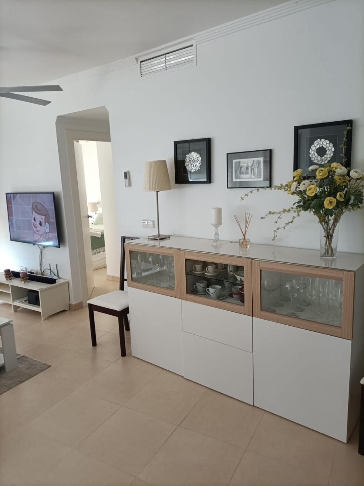 Apartamento Hornillo Агилас Экстерьер фото