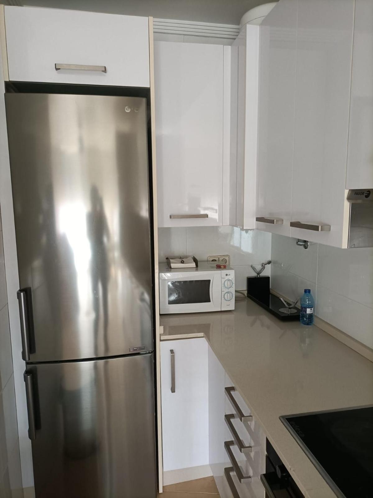 Apartamento Hornillo Агилас Экстерьер фото